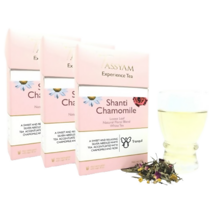 Tassyam Organics Shanti Chamomile Tea - Distacart