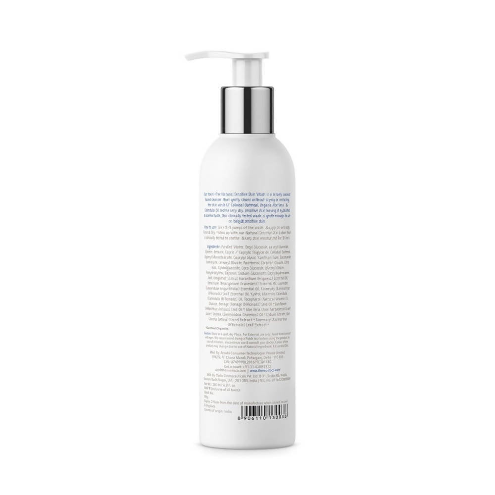 The Moms Co Natural Sensitive Skin Wash