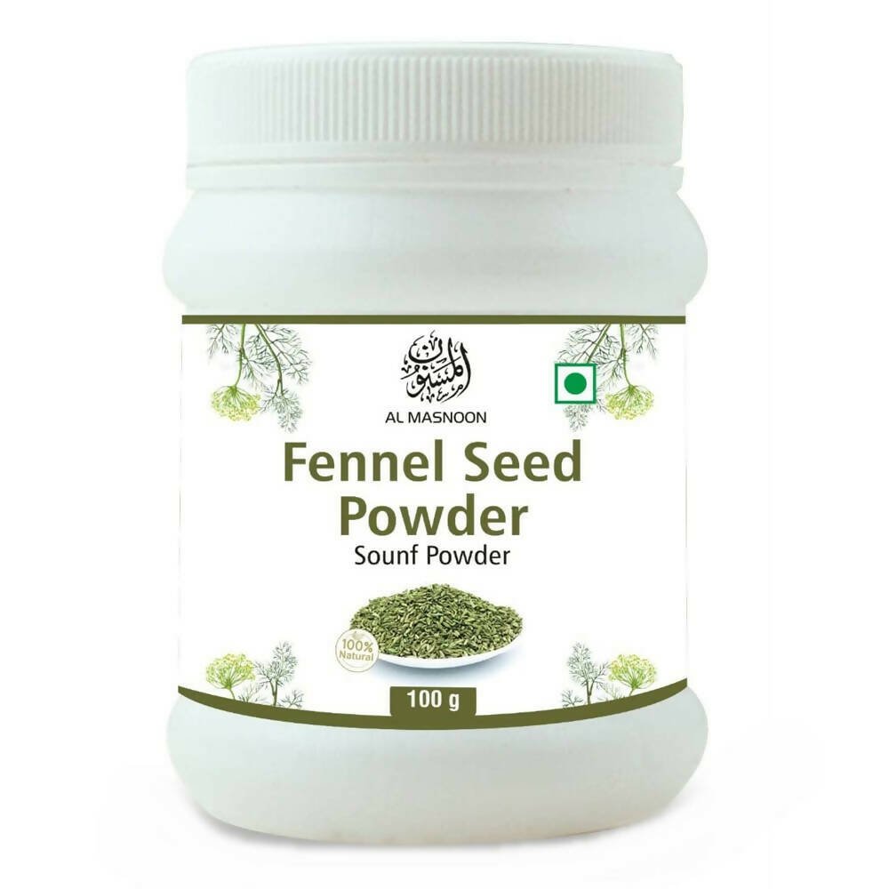 Al Masnoon Fennel Seed Powder - Distacart