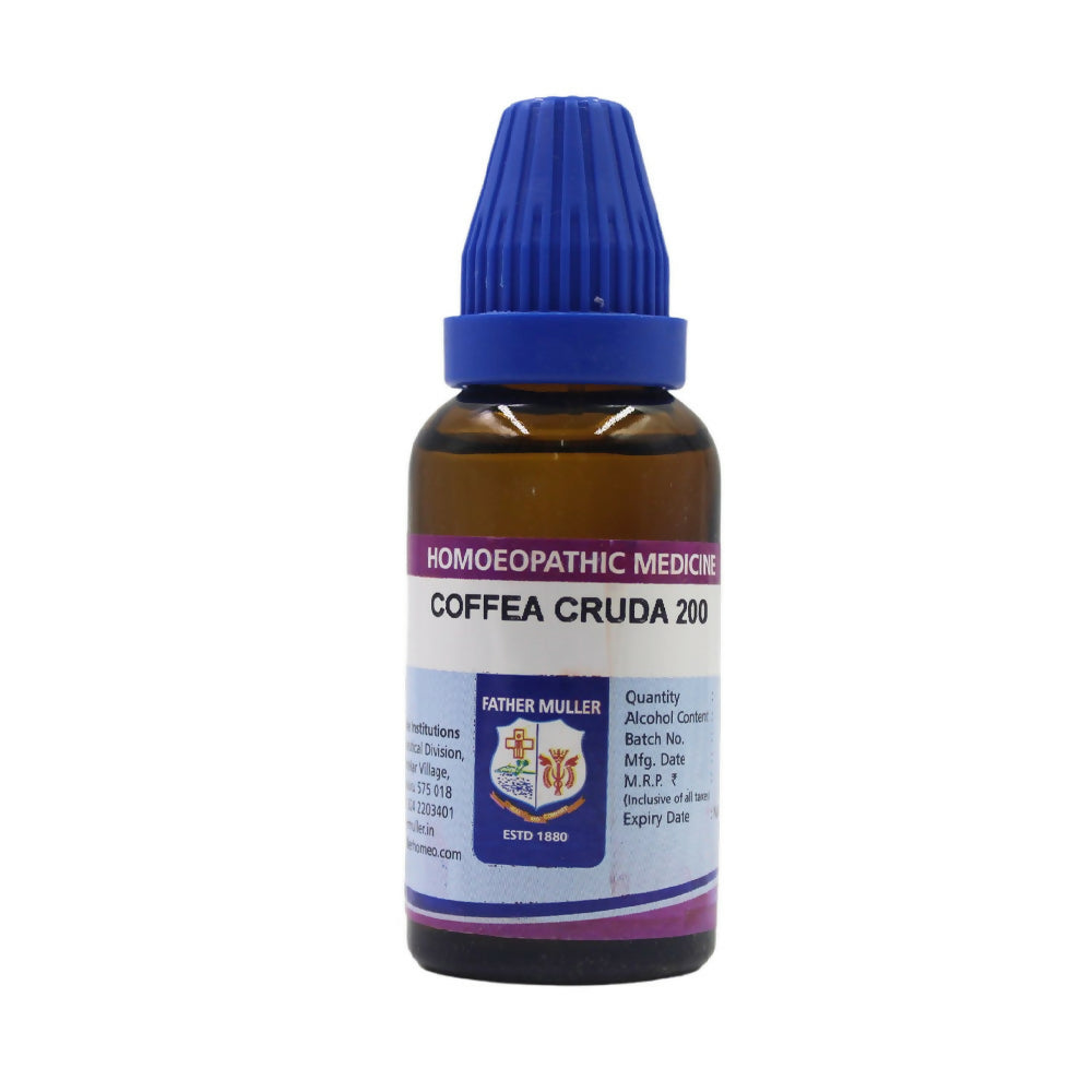 Father Muller Coffea Cruda Dilution - Distacart