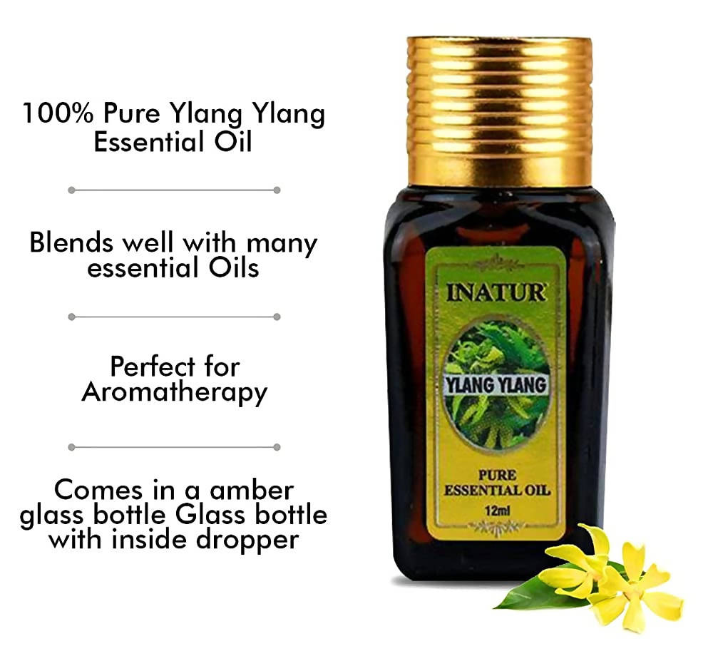 Inatur Ylang Ylang Pure Essential Oil