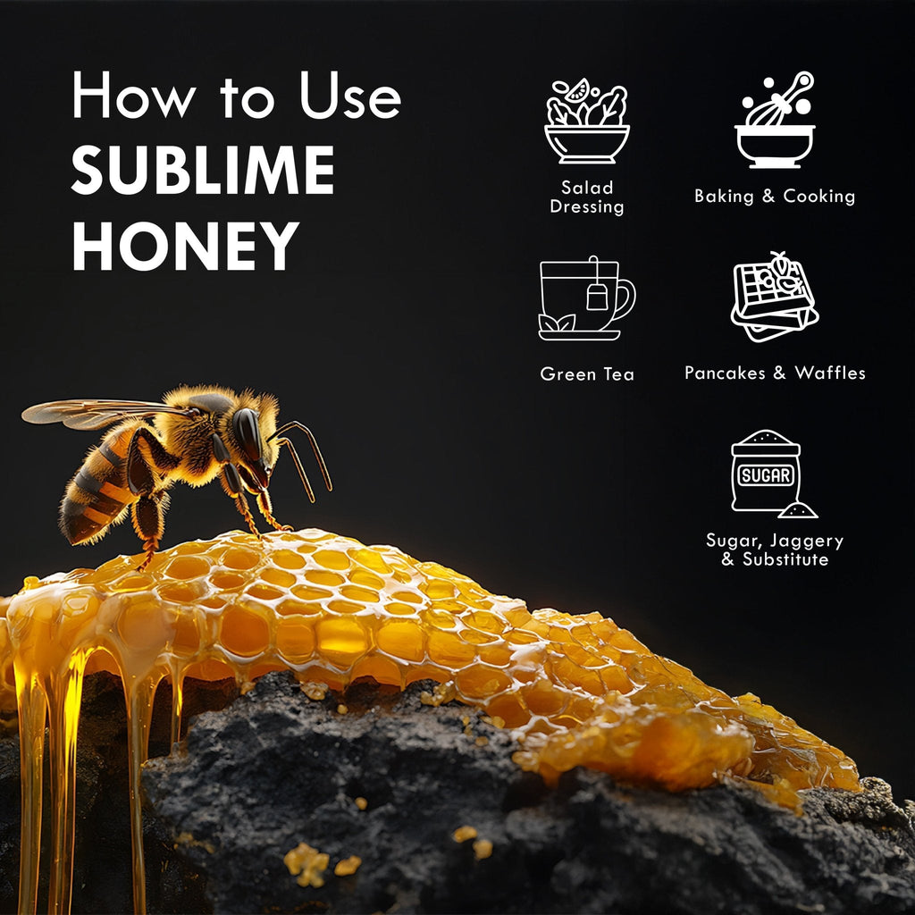 Sublime Inspiring Awe Micro Filtered Honey