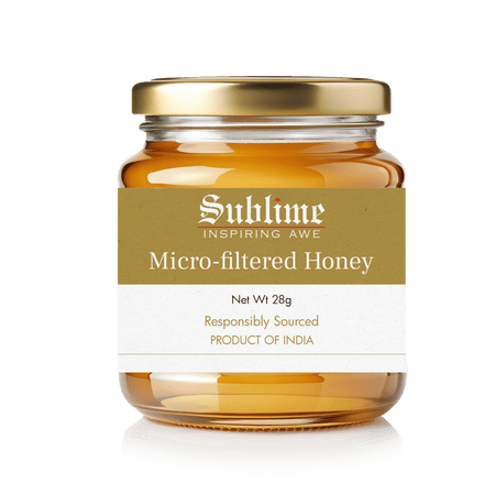 Sublime Inspiring Awe Micro Filtered Honey