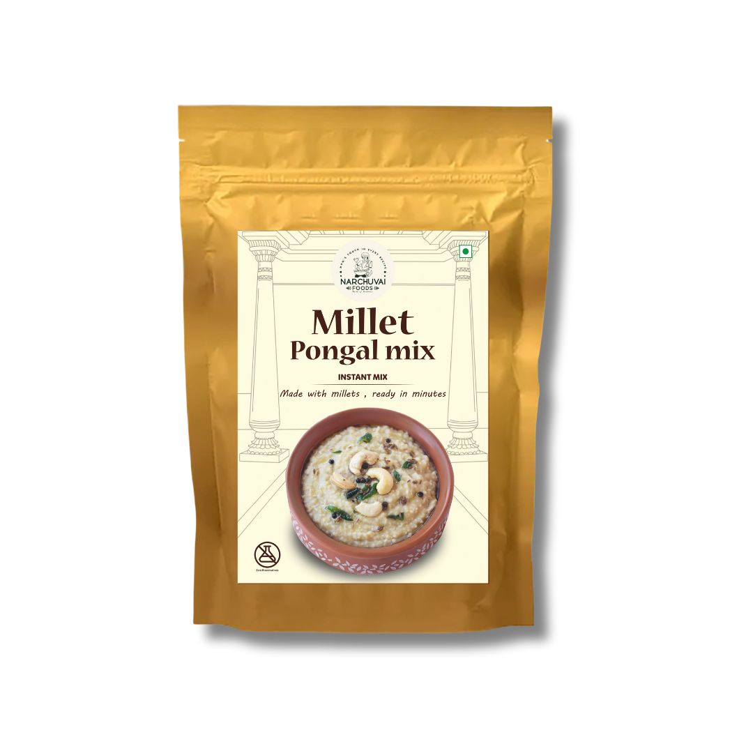 Narchuvai Foods Millet Pongal Mix - Distacart