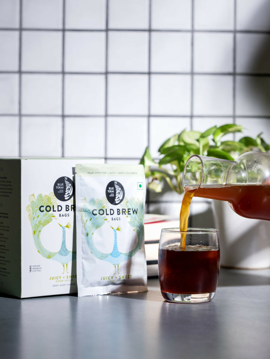 Blue Tokai Cold Brew Bags - Gowri Estate - Distacart
