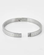 VOJ Stainless Steel Silver Bracelet - Distacart