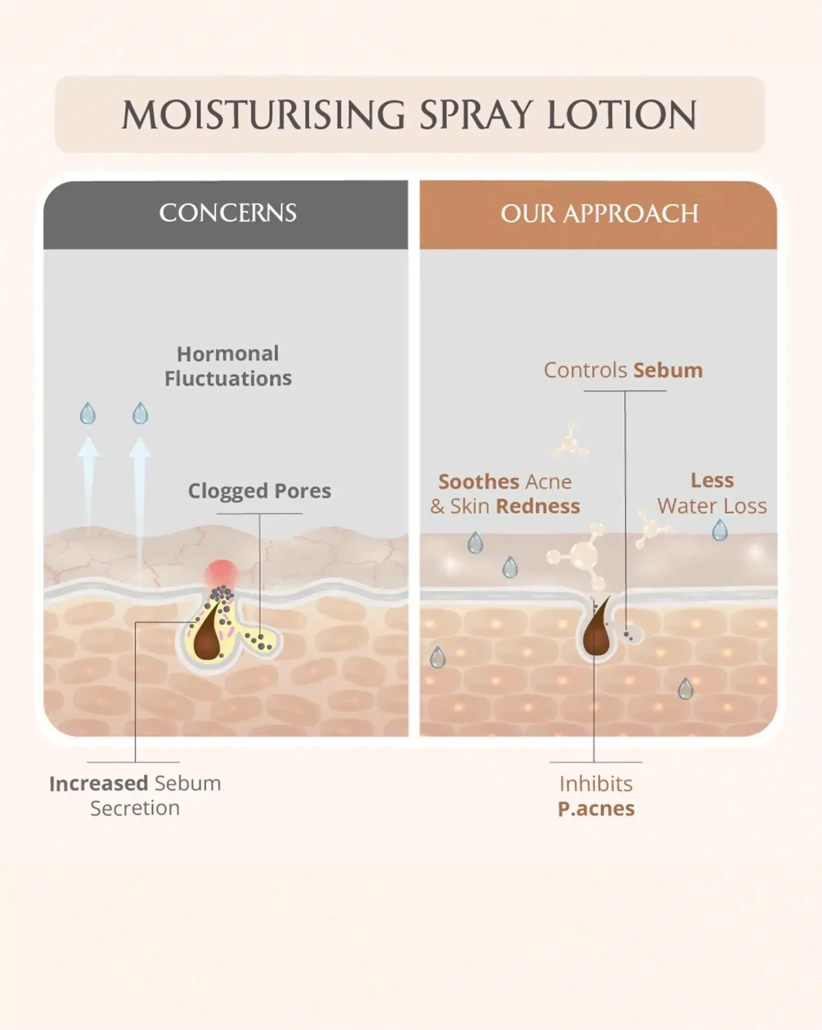 AreoVeda Mini Mom and Baby Lotion Combo