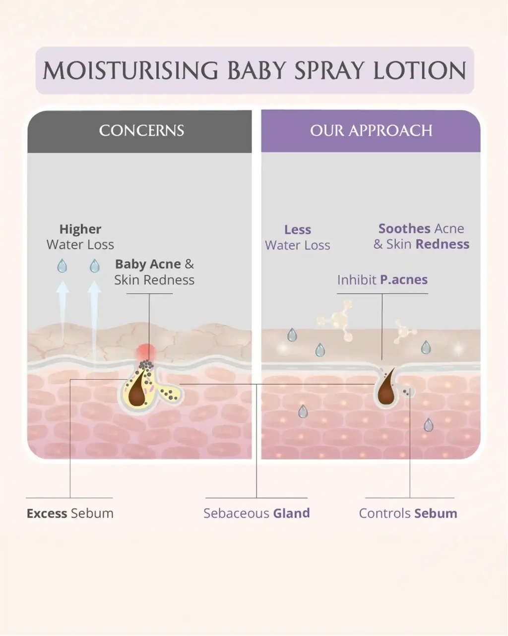 AreoVeda Mini Mom and Baby Lotion Combo