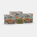 Haappyherbs The Mint Magic Family Pack Soap (3 Nos)
