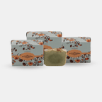 Haappyherbs The Mint Magic Family Pack Soap (3 Nos)