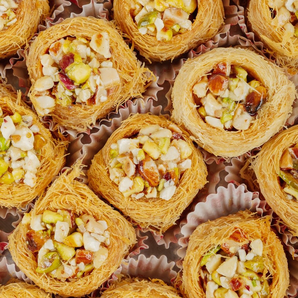 Shree Mithai Mixed Dry Fruit Nest Kunafa - Distacart