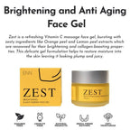 Enn Zest Brightening And Anti Aging Face Gel