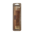 Organic Mandya Pure Neem-Wood Hair Comb Double Tooth