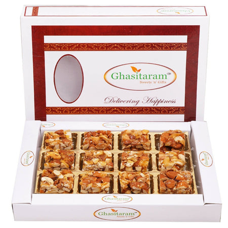 Ghasitaram Gud (Jaggery) Dryfruit Bites