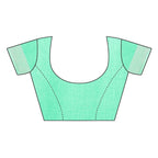  Chanderi Designer Blouse (SERIN GREEN)