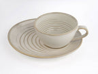 Simply Soho Linen Ripple Snack Set of 2