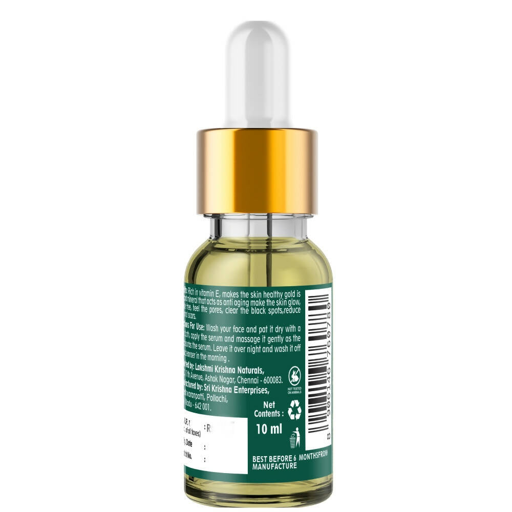 Lakshmi Krishna Naturals Gold Leaf Serum