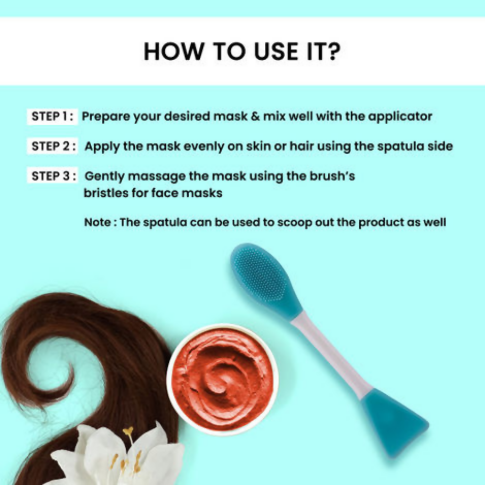 Alps Goodness Face & Hair Mask Applicator Brush