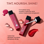 SUGAR Drop A Tint Lip Oil - 01 Timeless Taupe