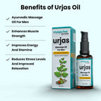 Myupchar Ayurveda Urjas Massage Oil Men - Distacart