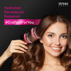 Streax Craft Repair Mask Hair Spa For Dry and Damaged Hair Repair With Pro Vitamin B-5