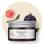 Juicy Chemistry Damask Rose & Fig Lip Balm for Dry & Flaky Lips
