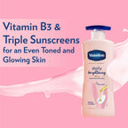 Vaseline Daily Brightening Body Lotion & Cocoa Glow Body Lotion Combo