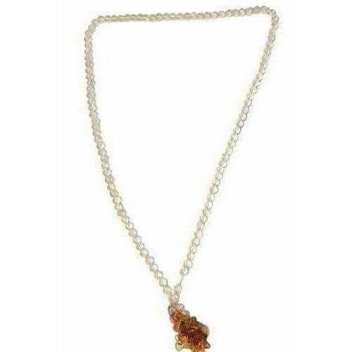 Crystal(Alum & Quartz) 108 Beads Chain (Small Size) / Spatika 108 Pusalu Mala (Small Size)