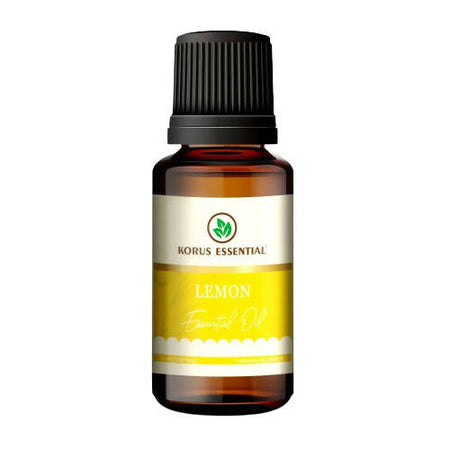 Korus Essential Lemon Essential Oil - Therapeutic Grade