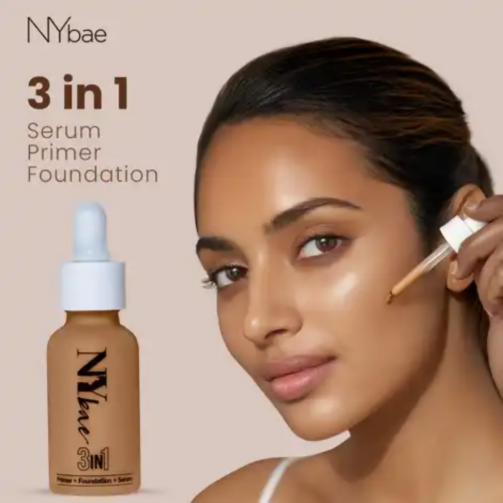 NY Bae 3 IN 1 Serum Foundation - Warm Honey 14