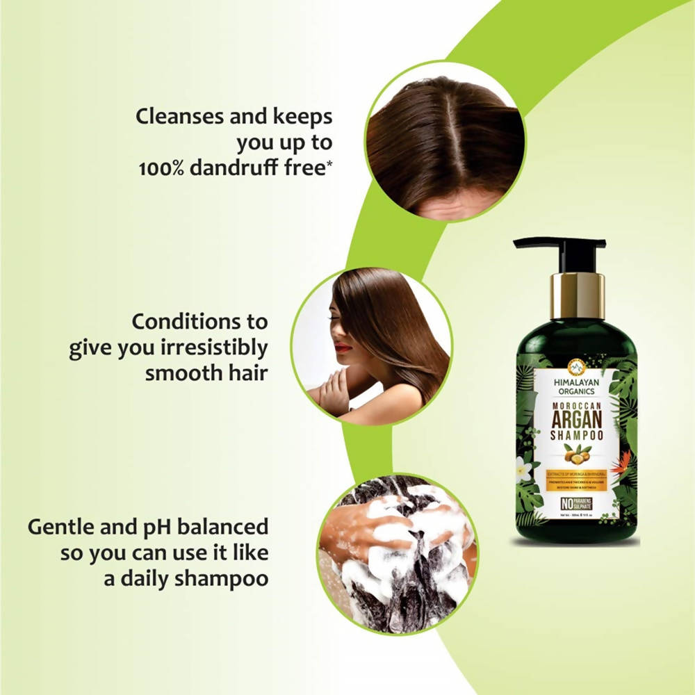 Himalayan Organics Moroccan Argan Shampoo