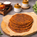 Patilkaki Methi Thepla