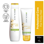 Matrix Biolage Smoothproof Anti-Frizz Shampoo And Conditioner Combo For Dry And Frizzy Hair