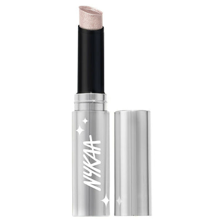 Nykaa Diamond Jelly Cooling Shimmer Eyeshadow Stick - Multi-Use, High Shine Glitter - Icy