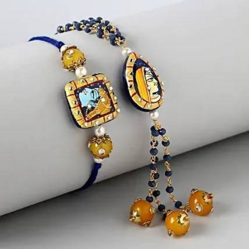 Rakhi Set & Assorted Delights Combo Pack