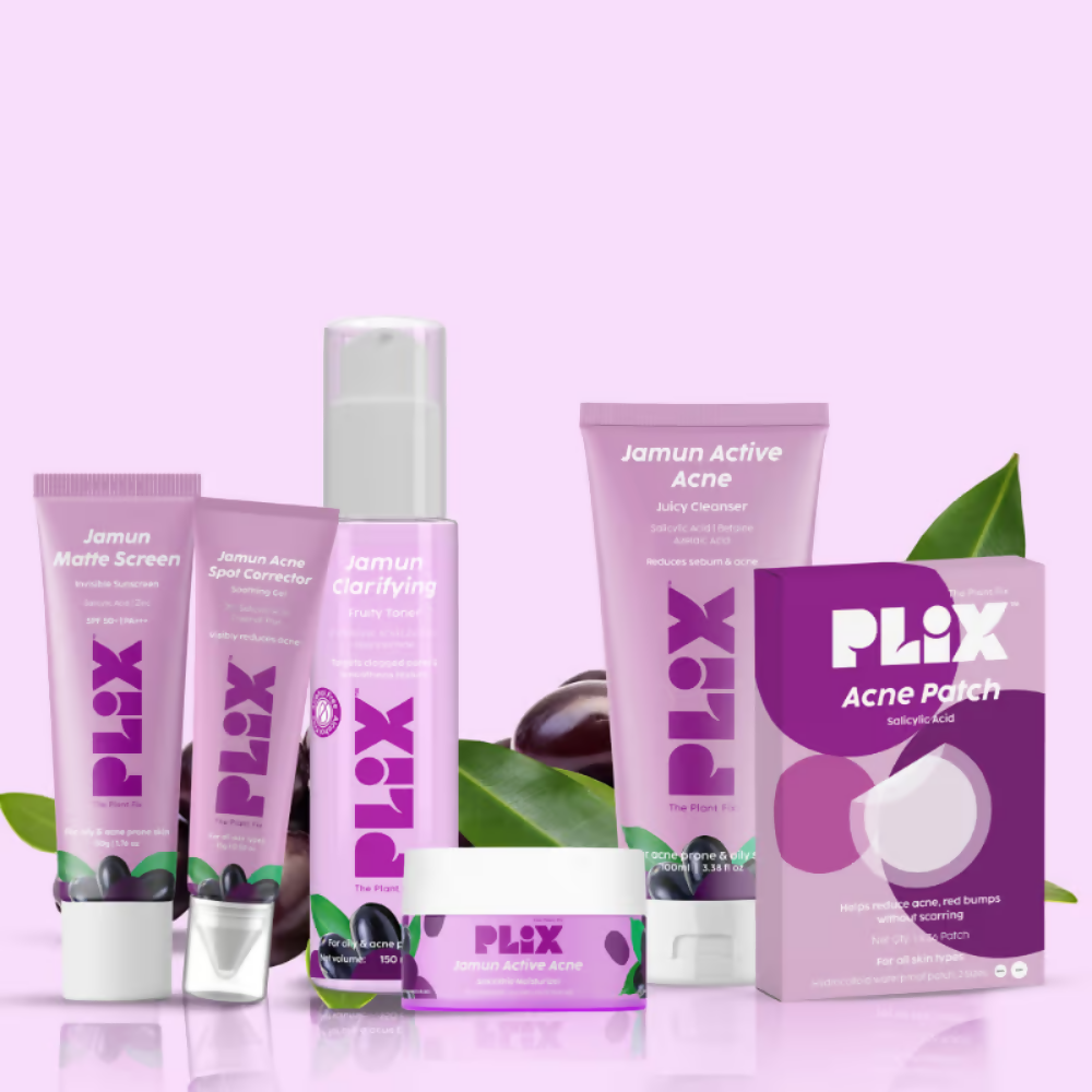 PLIX The Plant Fix Jamun Acne Kit