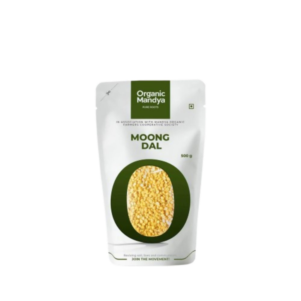 Organic Mandya Moong Dal
