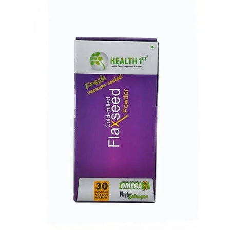 Health 1st Flaxseed Powder - Cold Milled