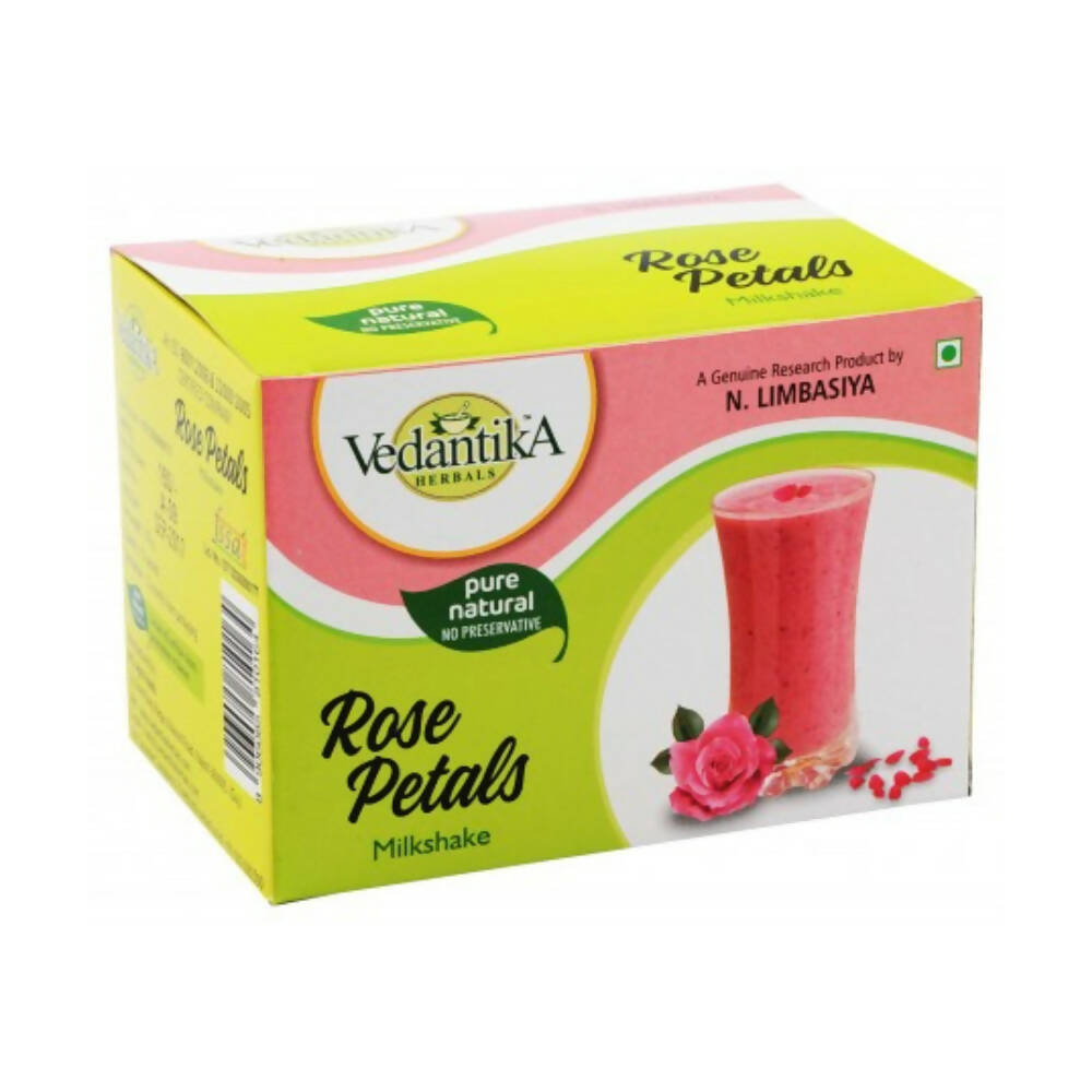 Vedantika Herbals Rose Petals Milk Shake Powder