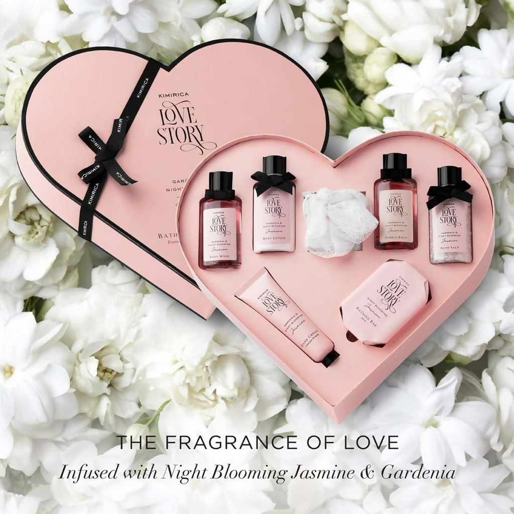 Kimirica Gift Set Love Story Moment Kit For Women & Men