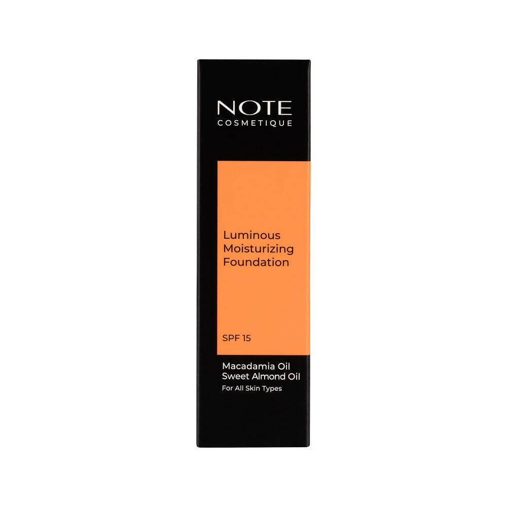 Note Cosmetique Luminous Moisturizing Foundation - 01 Beige