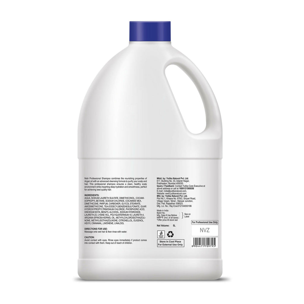 Nish Professional Daily Care Nourishing Shampoo