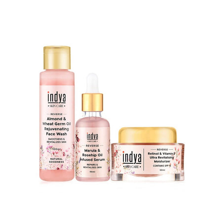 Indya Revitalizing AM Routine Kit