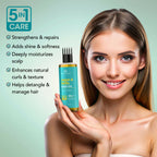 Botanic Hearth Argan & Biotin Hair Oil