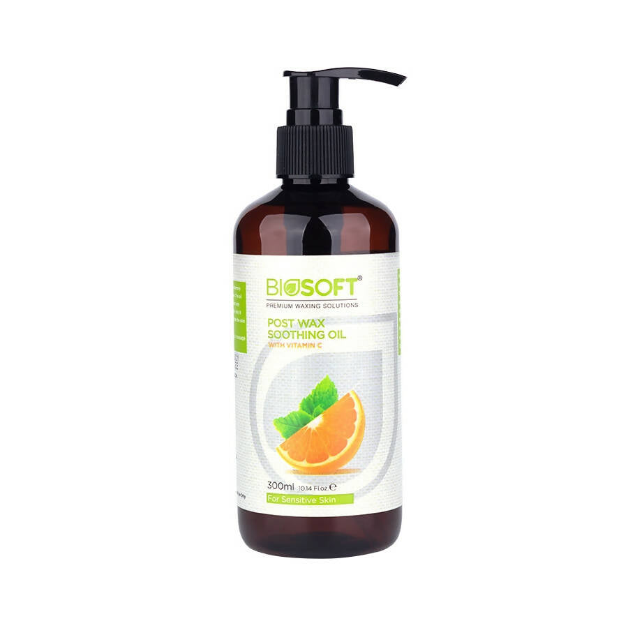 Biosoft Post Wax Soothing Oil