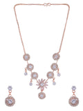 VOJ Women Gold Color stainless steel Jewellery Set - Distacart