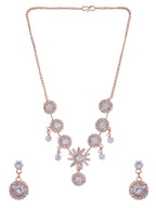 VOJ Women Gold Color stainless steel Jewellery Set - Distacart