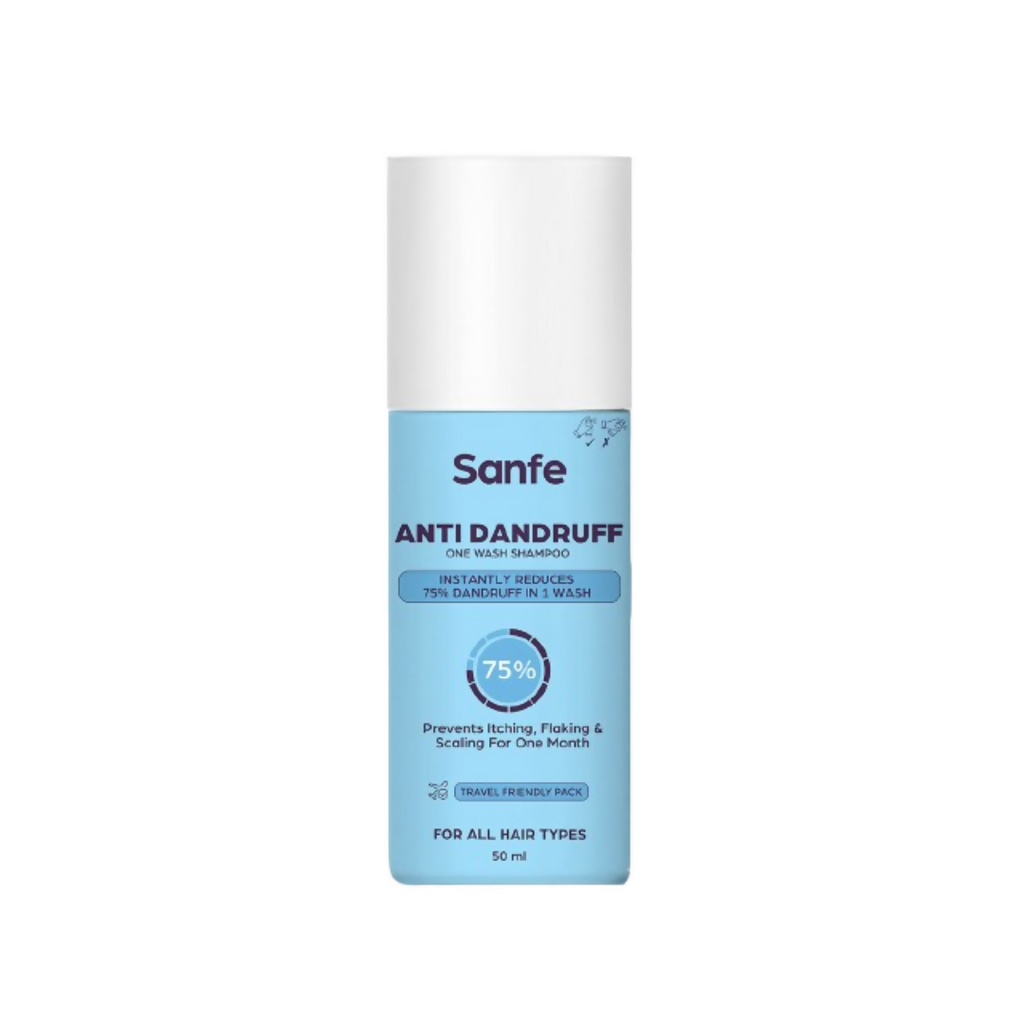 Sanfe Anti Dandruff One Wash Shampoo