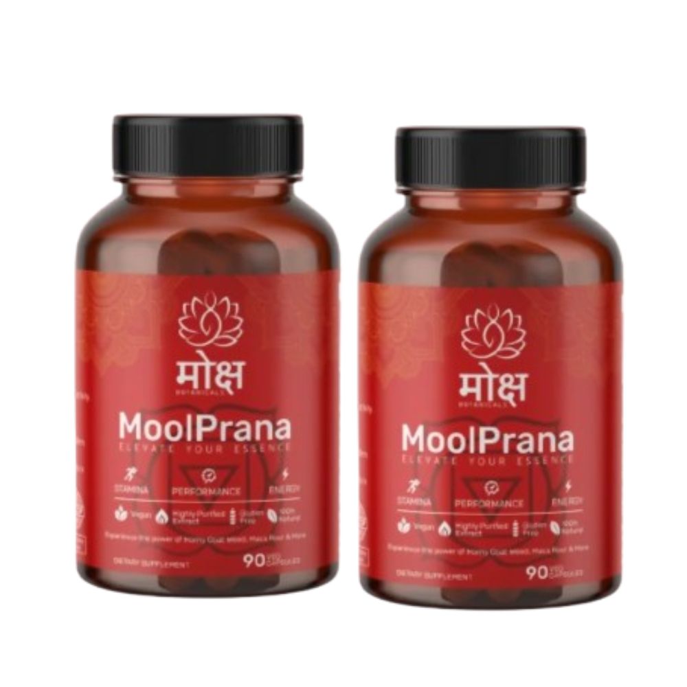 Moksha Botanicals Moolprana Capsules
