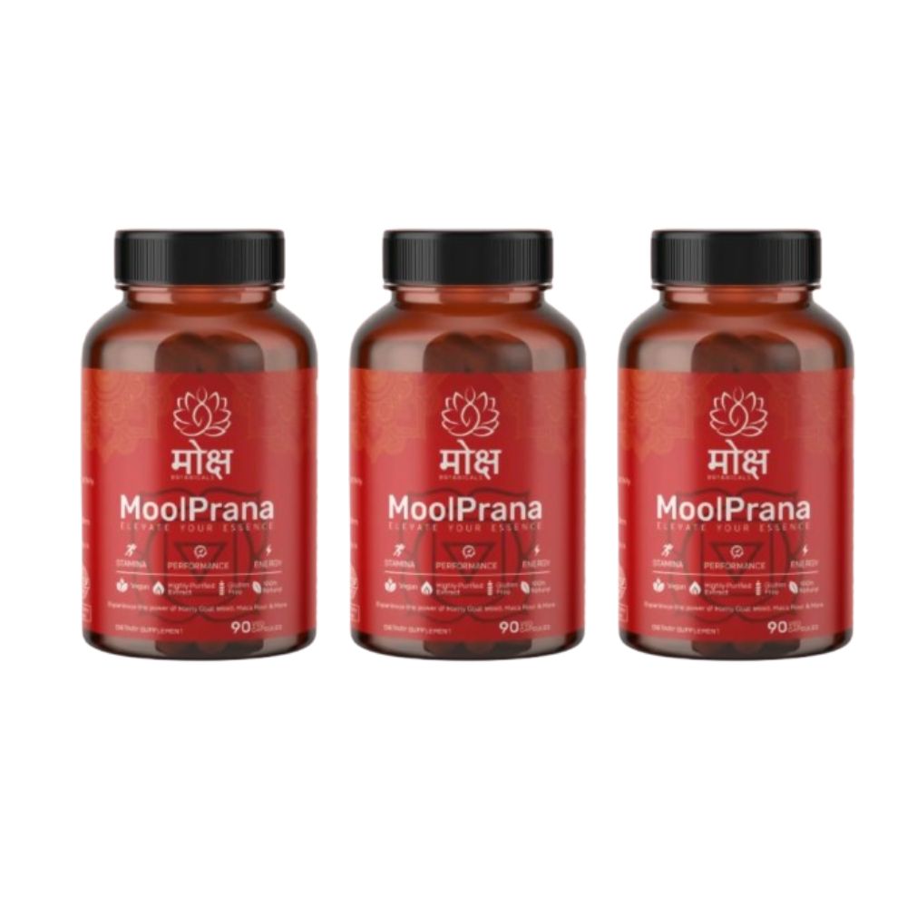 Moksha Botanicals Moolprana Capsules